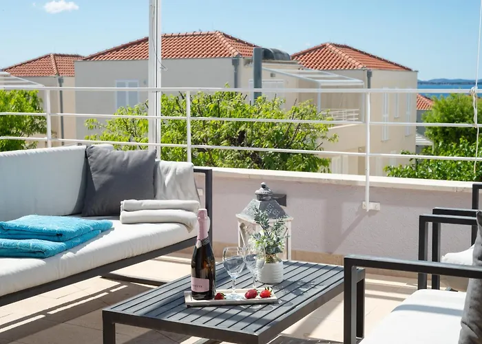 Sunny With Seaview 1163 Apartman *