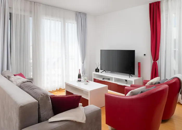 Sunny With Seaview 1163 Petrcane