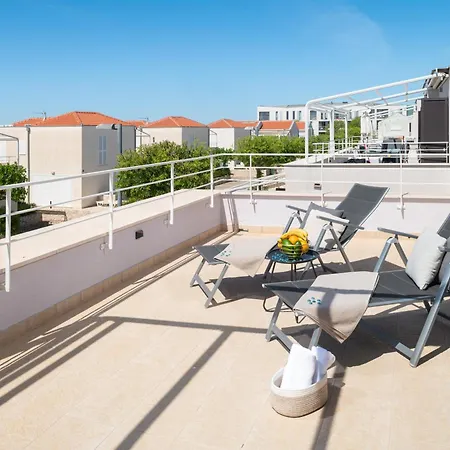 Lägenhet Sunny With Seaview 1163 Petrcane