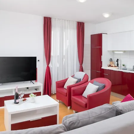 Sunny With Seaview 1163 Appartamento Petrcane