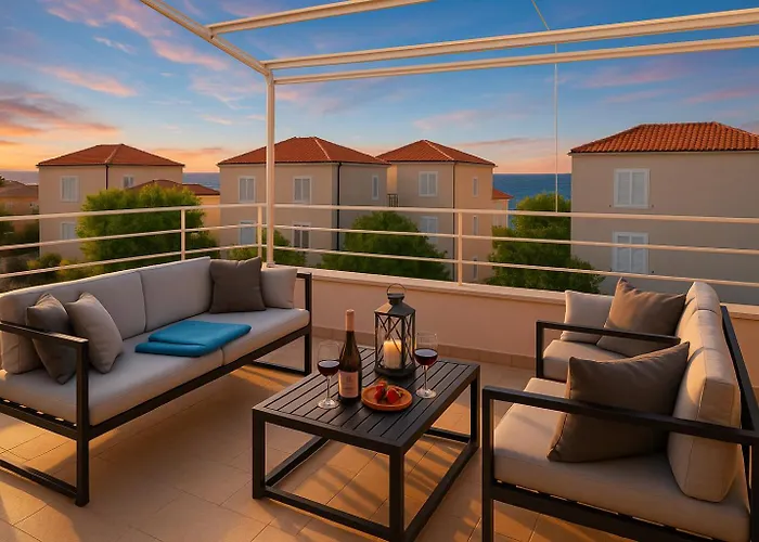 Apartman Sunny With Seaview 1163 *